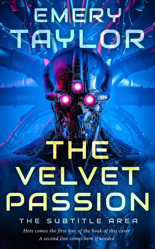 Pre Made Book Cover Downriver