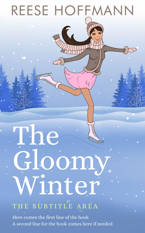 Related Premade Book Cover: Polo Blue #32539