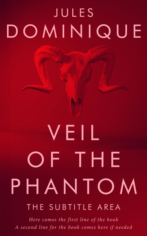 Related Premade Horror Book Cover: Red Devil #32569