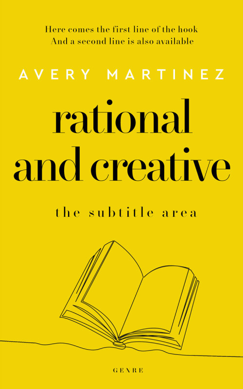 Pre Made Book Cover Corn