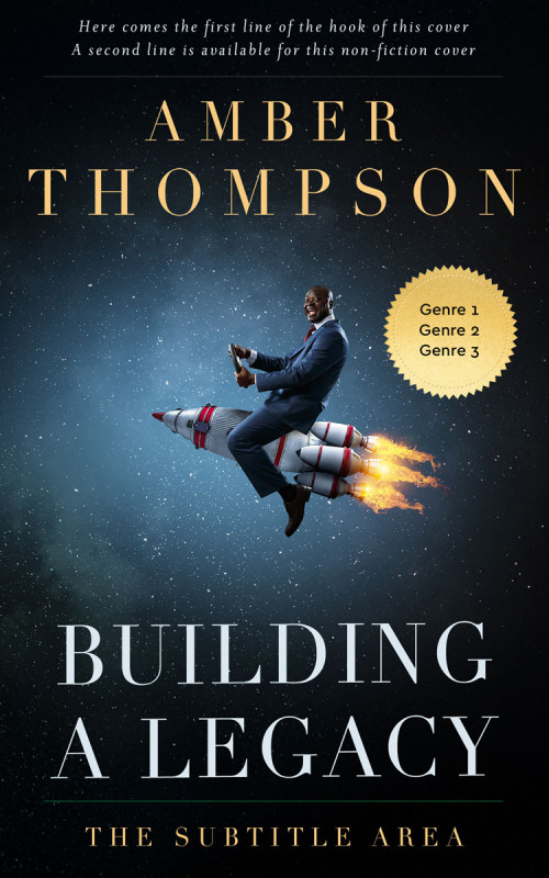 Related Premade Book Cover: Bunker #32876