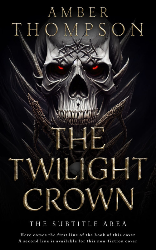 Related Premade Fantasy Book Cover: Cod Gray #32935