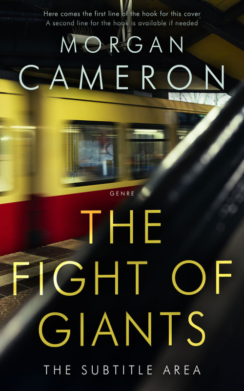 Pre Made Book Cover Laser