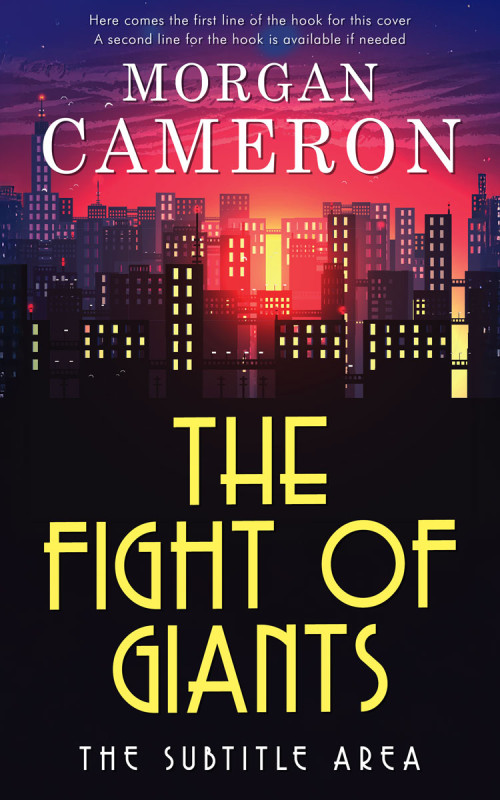 Pre Made Book Cover Terracotta