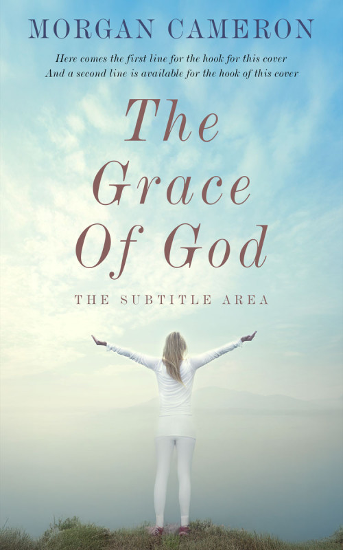 Pre Made Book Cover Paris White