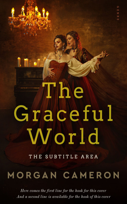 Related Premade Book Cover: Graphite #33229