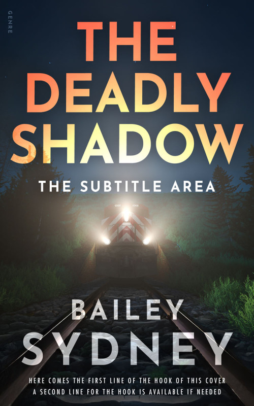 Pre Made Book Cover Outer Space