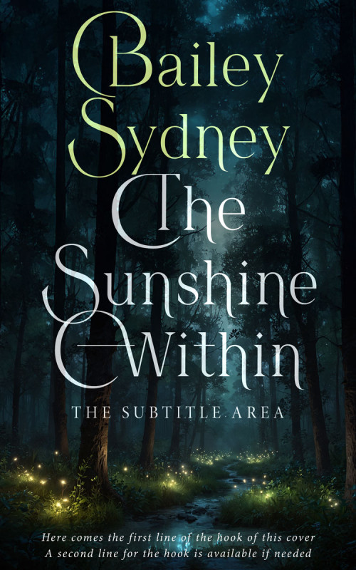 Pre Made Book Cover Aztec