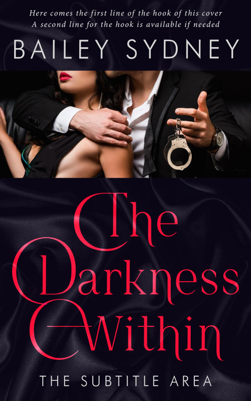 Pre Made Book Cover Cinder