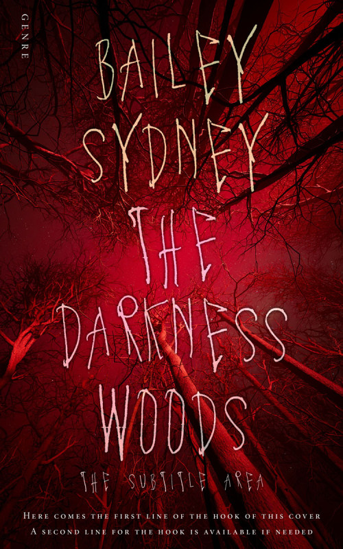 Pre Made Book Cover Rebel