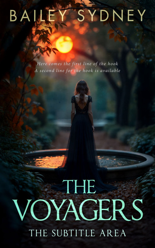 Pre Made Book Cover Woodsmoke