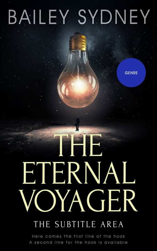 Pre Made Book Cover Woodsmoke