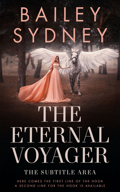 Pre Made Book Cover Eunry