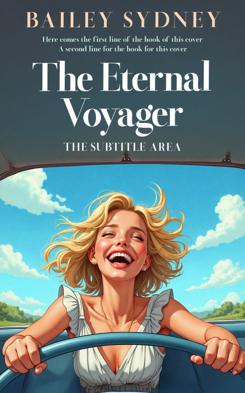 Pre Made Book Cover Limed Spruce