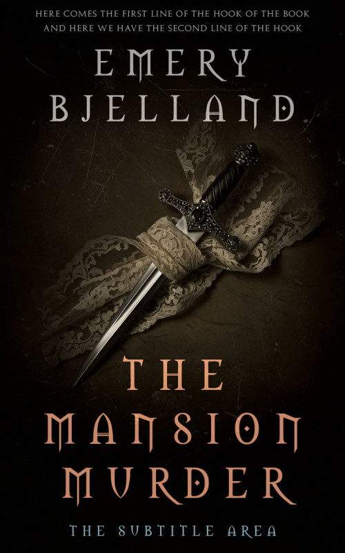 Pre Made Book Cover Eternity