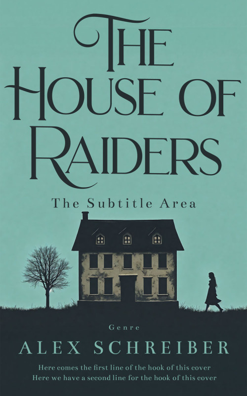 Pre Made Book Cover Acapulco