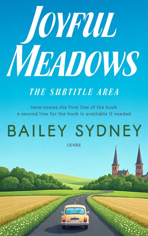 Pre Made Book Cover Scooter