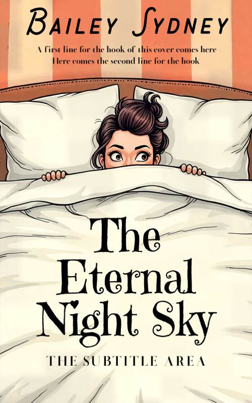 Pre Made Book Cover Wheatfield