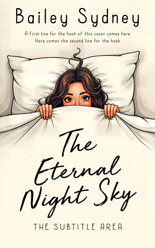 Pre Made Book Cover Quarter Spanish White