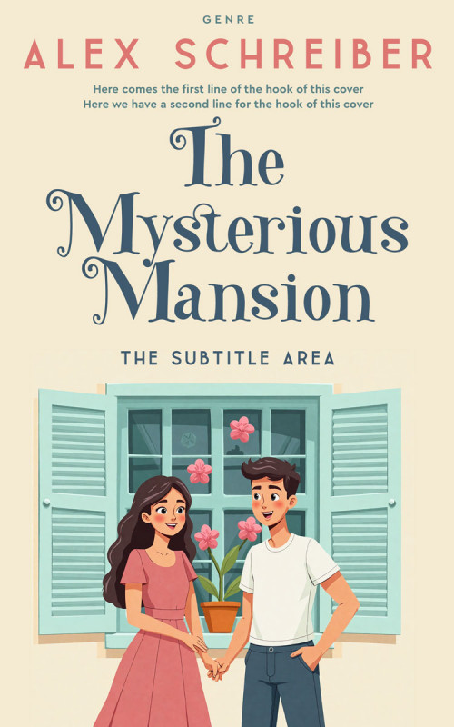 Pre Made Book Cover Satin Linen