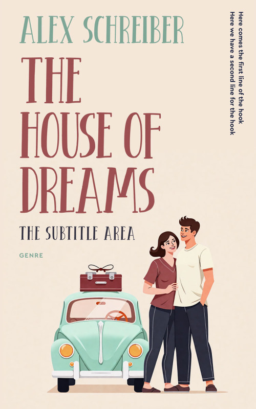 Pre Made Book Cover Aths Special