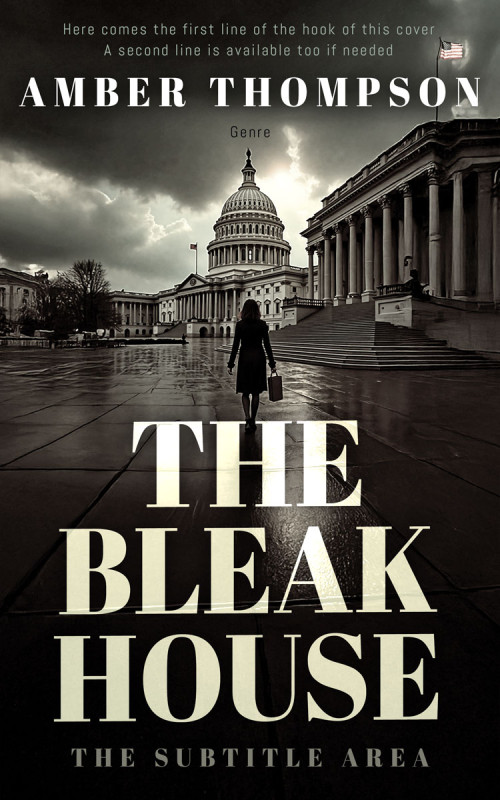 Pre Made Book Cover Sisal