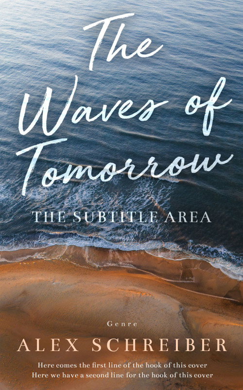 Pre Made Book Cover Flint