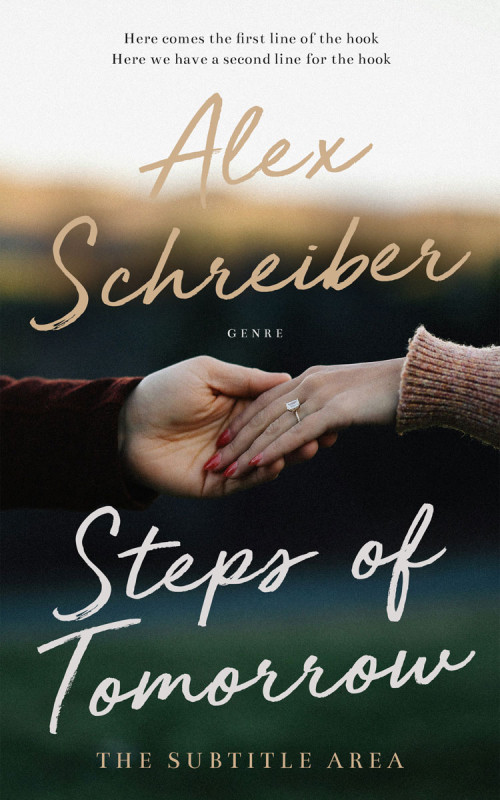 Pre Made Book Cover Heavy Metal