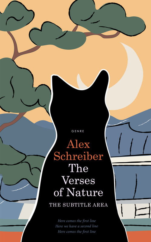 Pre Made Book Cover Chalky