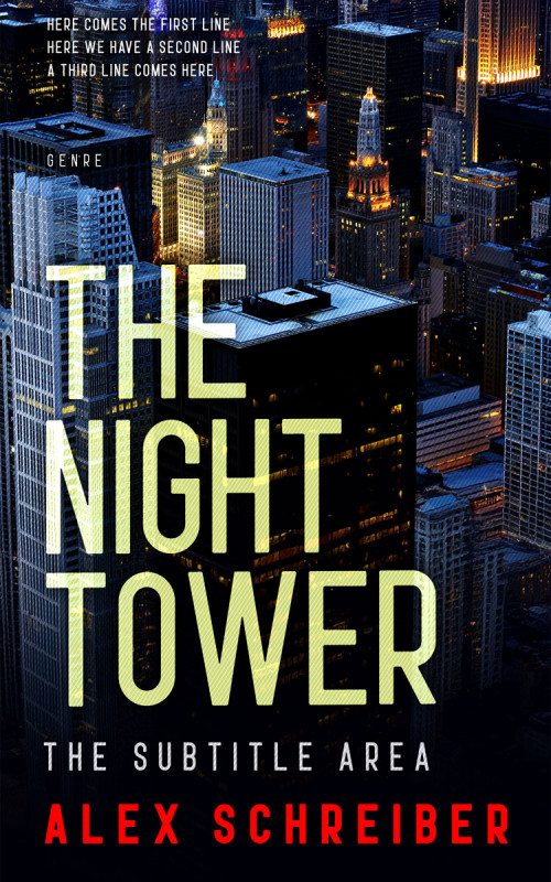 Pre Made Book Cover Straw