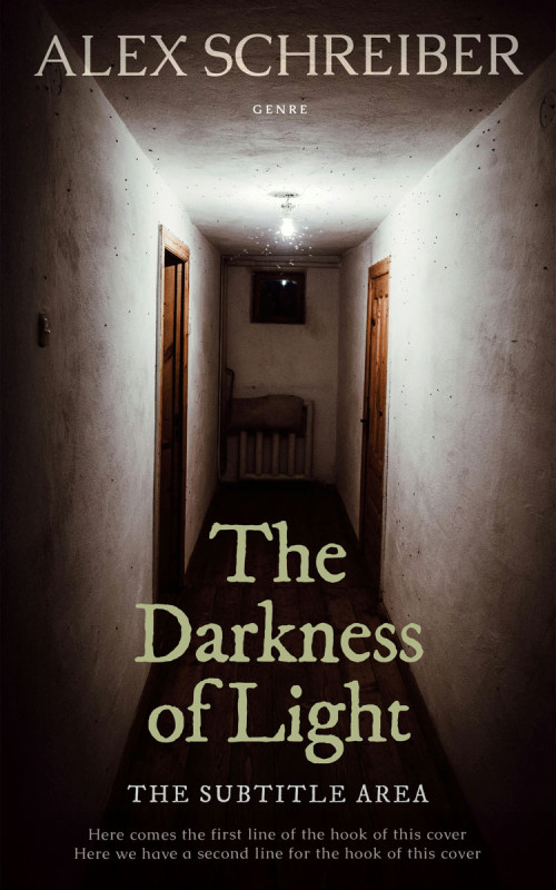 Pre Made Book Cover Oil