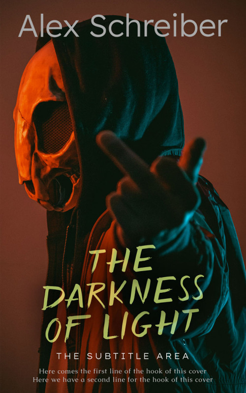 Pre Made Book Cover Rangoon Green