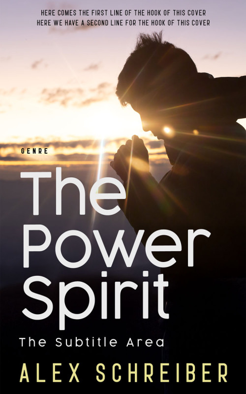 Pre Made Book Cover Zeus