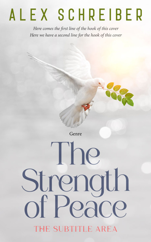 Pre Made Book Cover Alto