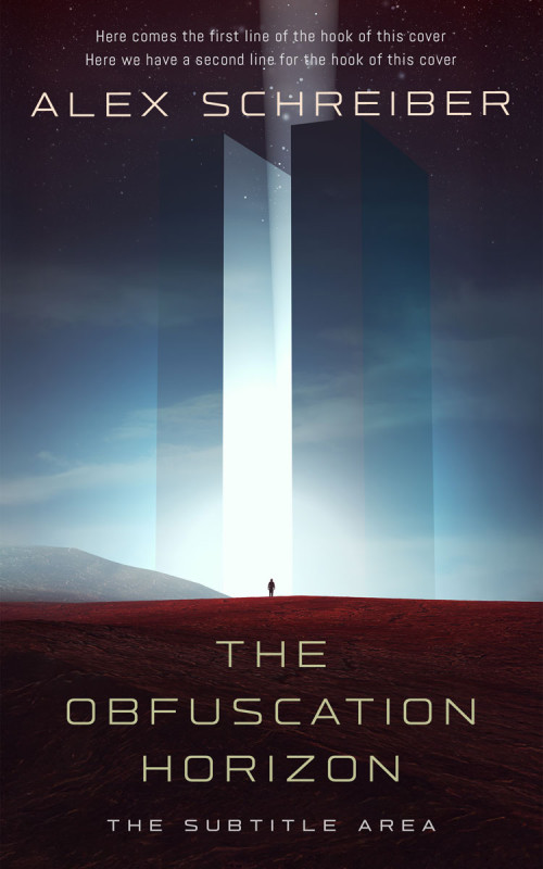 Pre Made Book Cover Baltic Sea