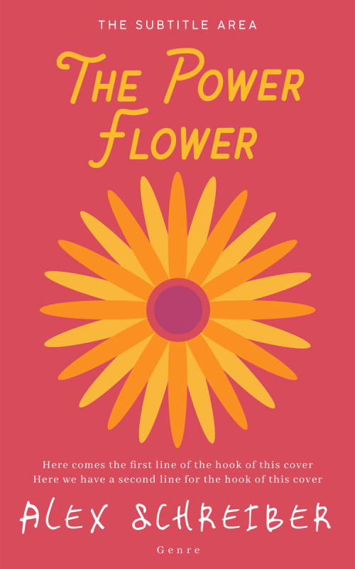 Pre Made Book Cover Mandy