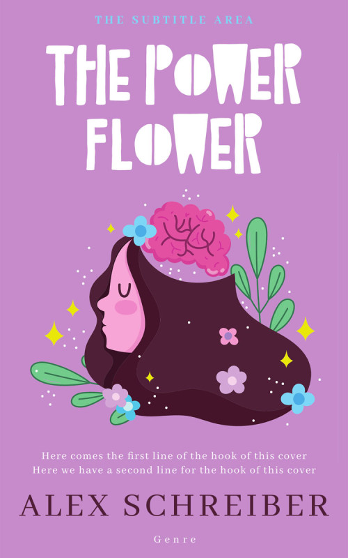 Pre Made Book Cover East Side