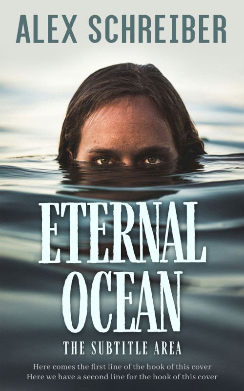 Pre Made Book Cover Gray Nurse