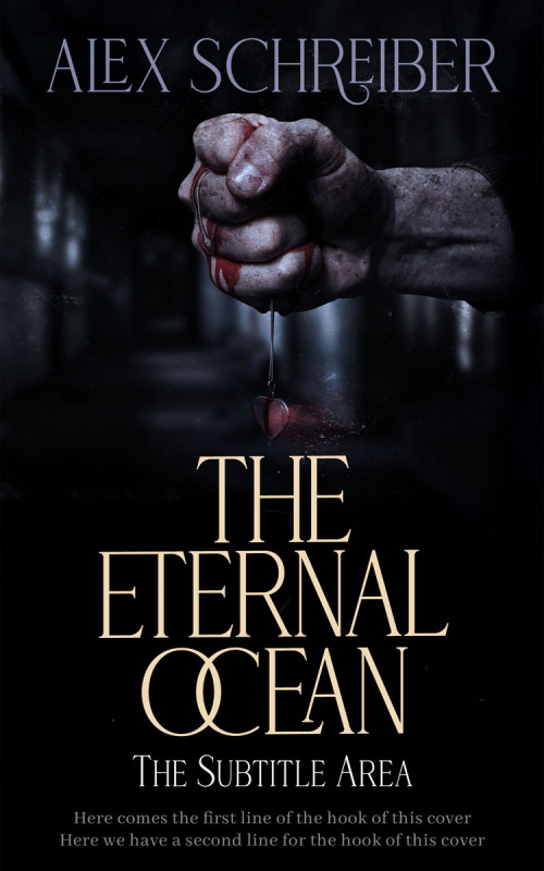 Pre Made Book Cover Woodsmoke