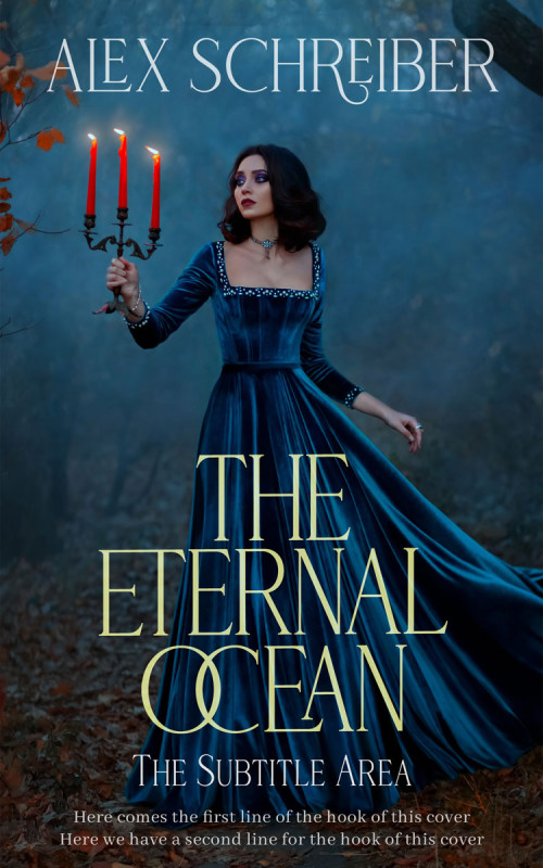 Pre Made Book Cover Big Stone