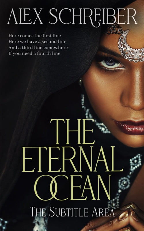 Pre Made Book Cover Teak