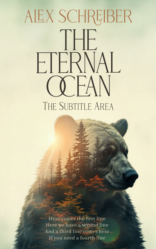 Pre Made Book Cover Heavy Metal