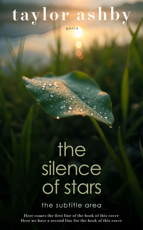 Pre Made Book Cover Sorrell Brown