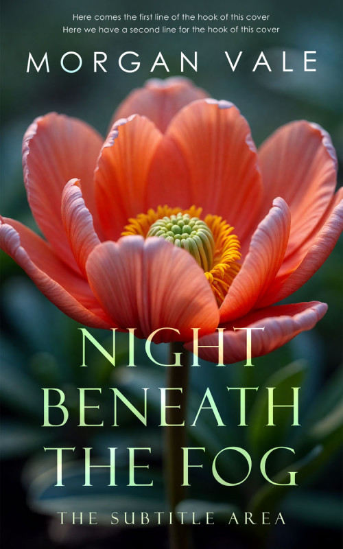 Pre Made Book Cover Fuzzy Wuzzy Brown