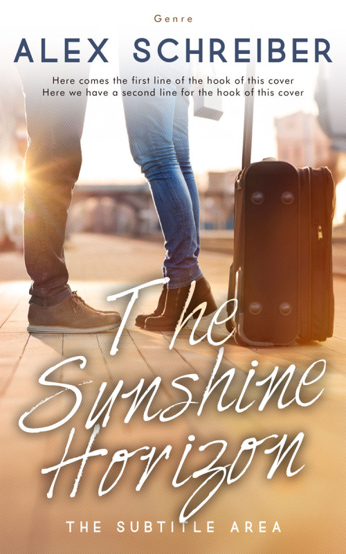 Pre Made Book Cover Teak