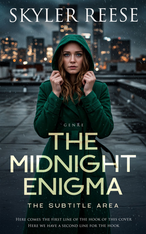 Pre Made Book Cover Outer Space