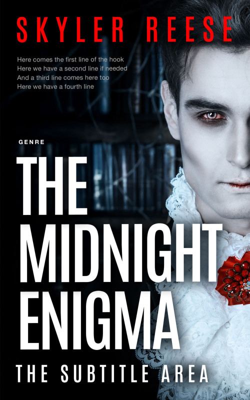 Pre Made Book Cover Woodsmoke