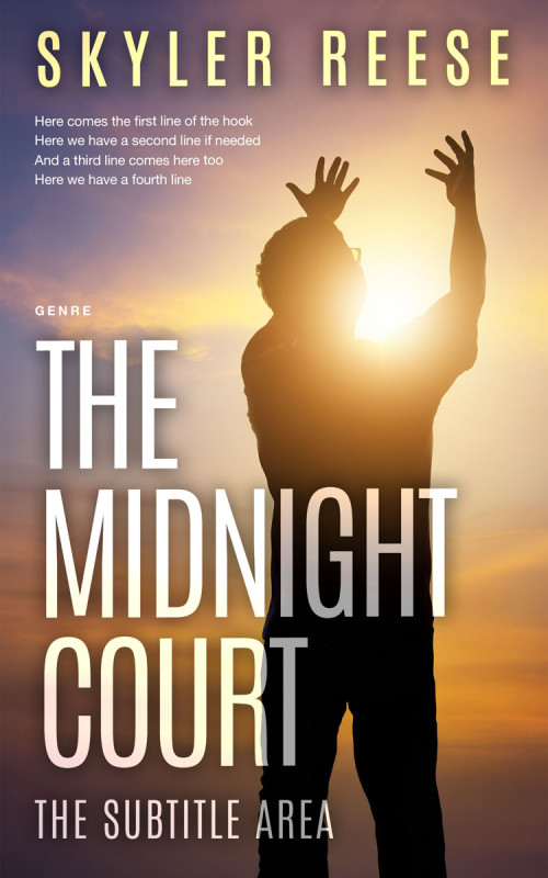 Pre Made Book Cover Toast