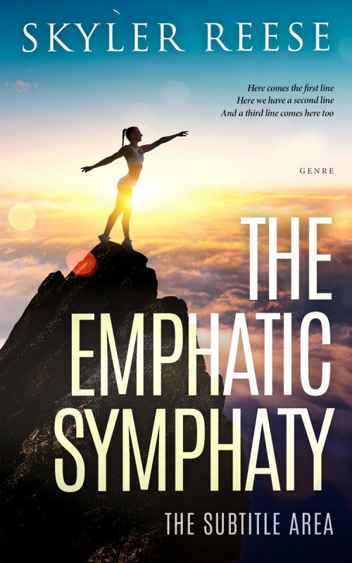 Pre Made Book Cover Shark