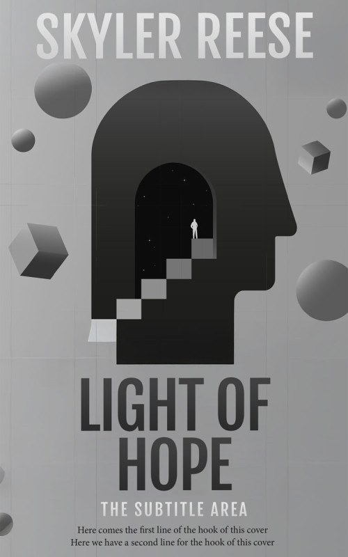 Pre Made Book Cover Edward